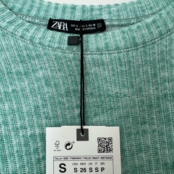 Zara Aqua sweater dress - Picture 4 of 6